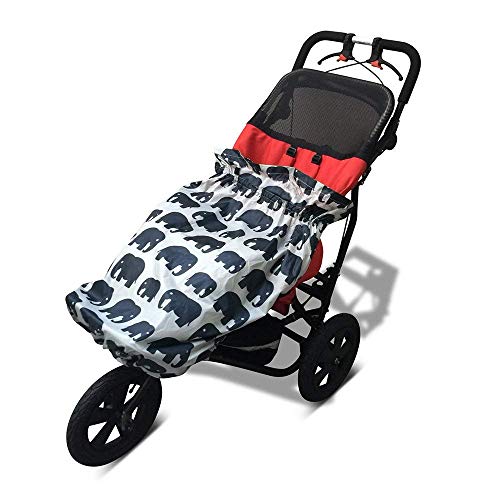 Wasserdichte Rollstuhl-Regenhülle | Universell, leicht, kompakt und 100% wasserdicht Geeignet für alle manuellen und elektrischen Rollstuhl und Kinderwagen für Kinder mit besonderen Bedürfnissen