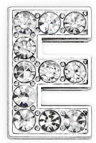 Dstertech Pack of 130pcs 10mm Slide Charms for DIY Jewelry Making, 10mm Letter Charms Jewelry Pendants for 8mm Slide Jewelry Making Bracelets Necklace and Crafting-10mm - Image 9