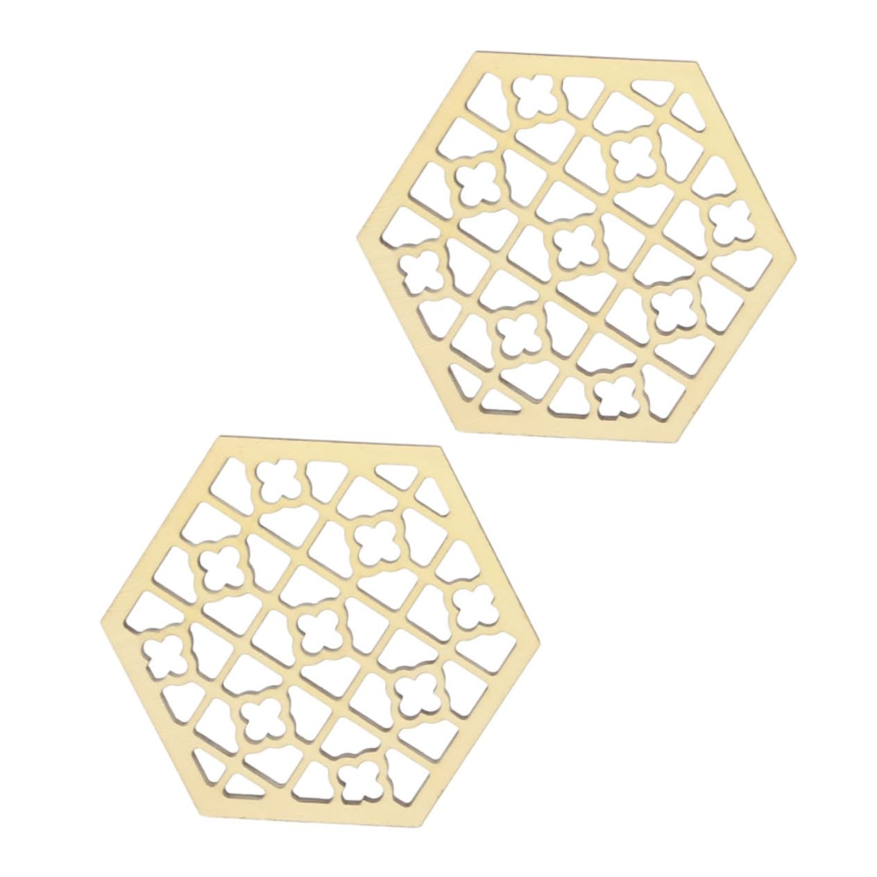 Yardwe 2Pcs Khaki Erhu Sound Windows Creative Instrument Accessories Professional Design for Enhanced Performance Fit Easy Installation