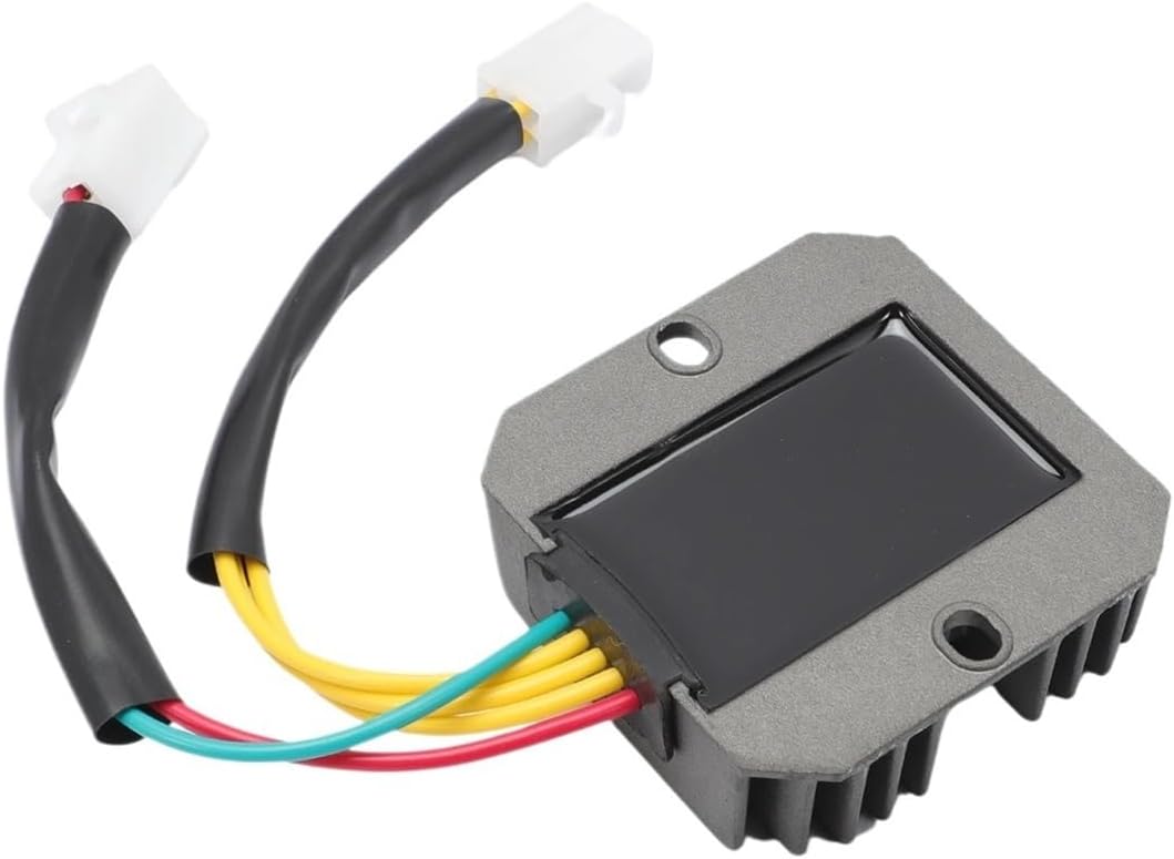 Motorcycle Voltage Rectifier 5-Wire Voltage Regulator Rectifier Motorcycle Anti-Replacement For Daelim 125 B Bone 2009-2014