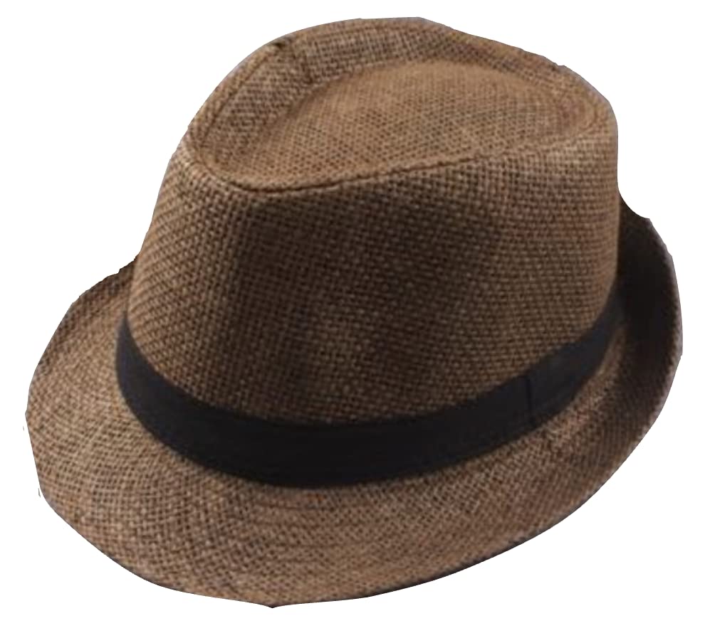 Generique-Couple-Straw-Hat-Men-and-Women-Sun-Protection-Straw-Hat-Chapeau-de-Paille-Homme-Femme