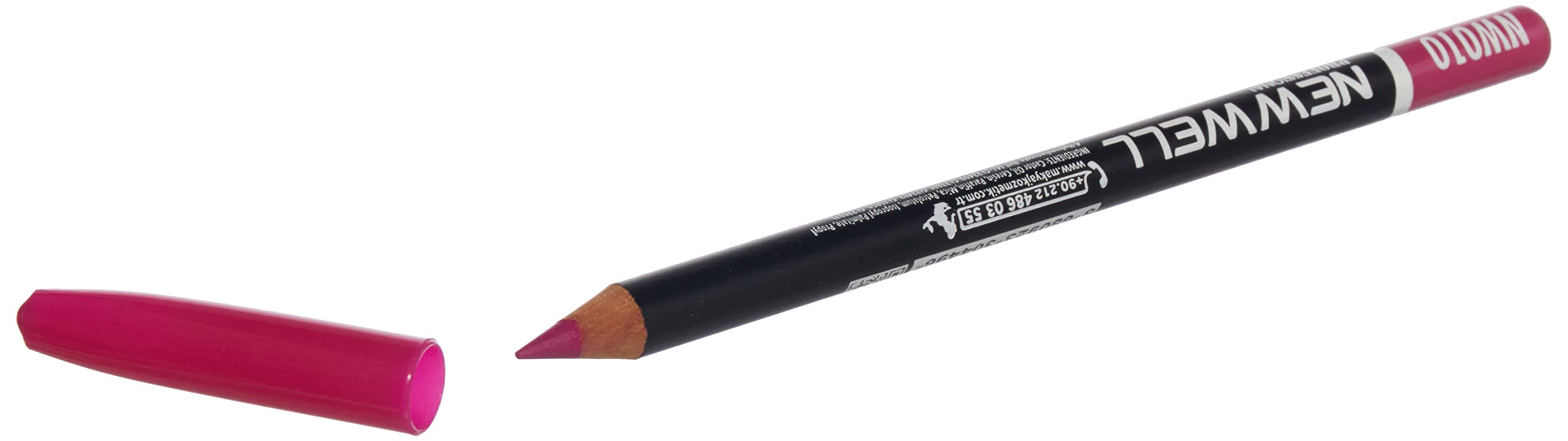 New Well Porcelain Make Up Eyelip Pencil Göz & Dudak Kalemi 10