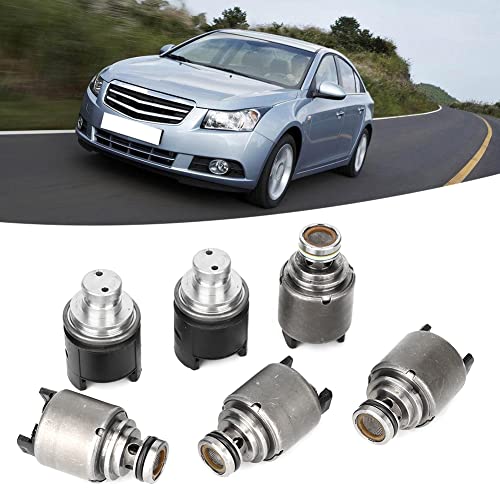 Kit de solénoïde 4HP16 de transmission avec 6 pièces haute précision - 6
