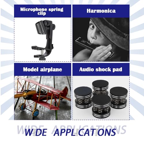 Hayeastdor HE033 16Pcs Sp9706 Small Compression Spring 1/2 Inch X 1-1/2 Inch Stainless Steel Mechanical Springs thumb #4