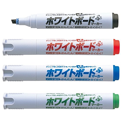 ほぼ未使用PLUS スタンド式ホワイトボード ペン付き120cm 51WSYs95abL.jpg