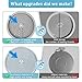 WB30T10136 8 In Surface Element Fit for GE Appliances Element Haliant WB30T10136 Replaces 1474221 AP4363599 PS2339867 EAP2339867 Compitable with GE: CP6 JCB JB8 JCS JB7 JCB JBB etc