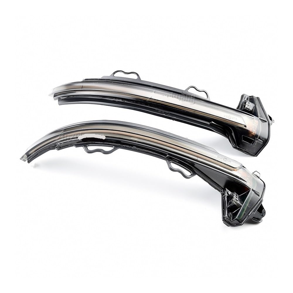 Intermitentes espejo retrovisor para Audi A4 B9 2017 luces dinámicas secuenciales laterales 8