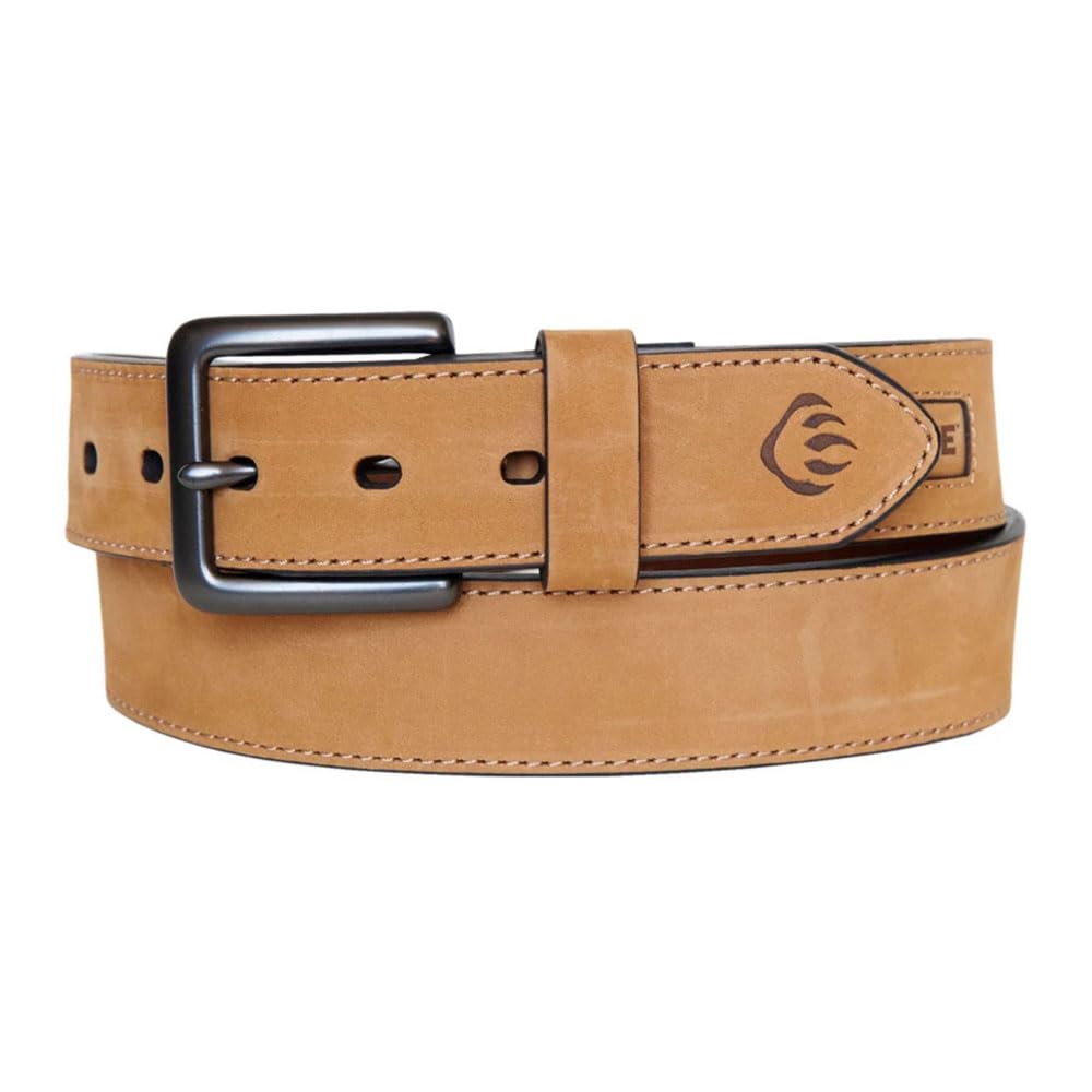 Snapklik.com : WOLVERINE Men Rugged Boot Leather Work Belt