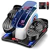 Under-Desk-Elliptical-Machine-Ellipse-Leg-Exerciser-with-15-Adjustable-Speeds-Quiet-Compact-Electric-Pedal-Exerciser-for-Seniors-Leg-Exerciser-While-Sitting-with-Display-Monitor-Remote-Control Under Desk Elliptical Machine, Ellipse Leg Exerciser with 15 Adjustable Speeds, Quiet & Compact Electric Pedal Exerciser for Seniors, Leg Exerciser While Sitting with Display Monitor & Remote Control