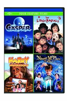Casper/ Little Rascals/ Harry and the Hendersons/ Nanny McPhee