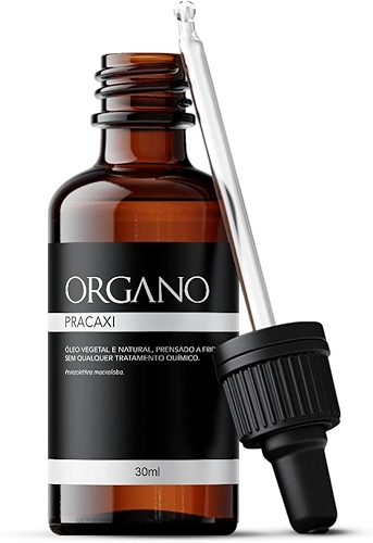 Óleo Vegetal De Pracaxi - 100% Puro E Natural - 30ml