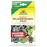 Neudorff Neudomon PflaumenmadenFalle Nachfüllpack – Verlängert den Fangerfolg durch...