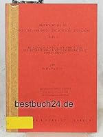 Methodische Aspekte Der Ermittlung Der Internationalen Wettbewerbsfahigkeit Eines Landes 3428041690 Book Cover