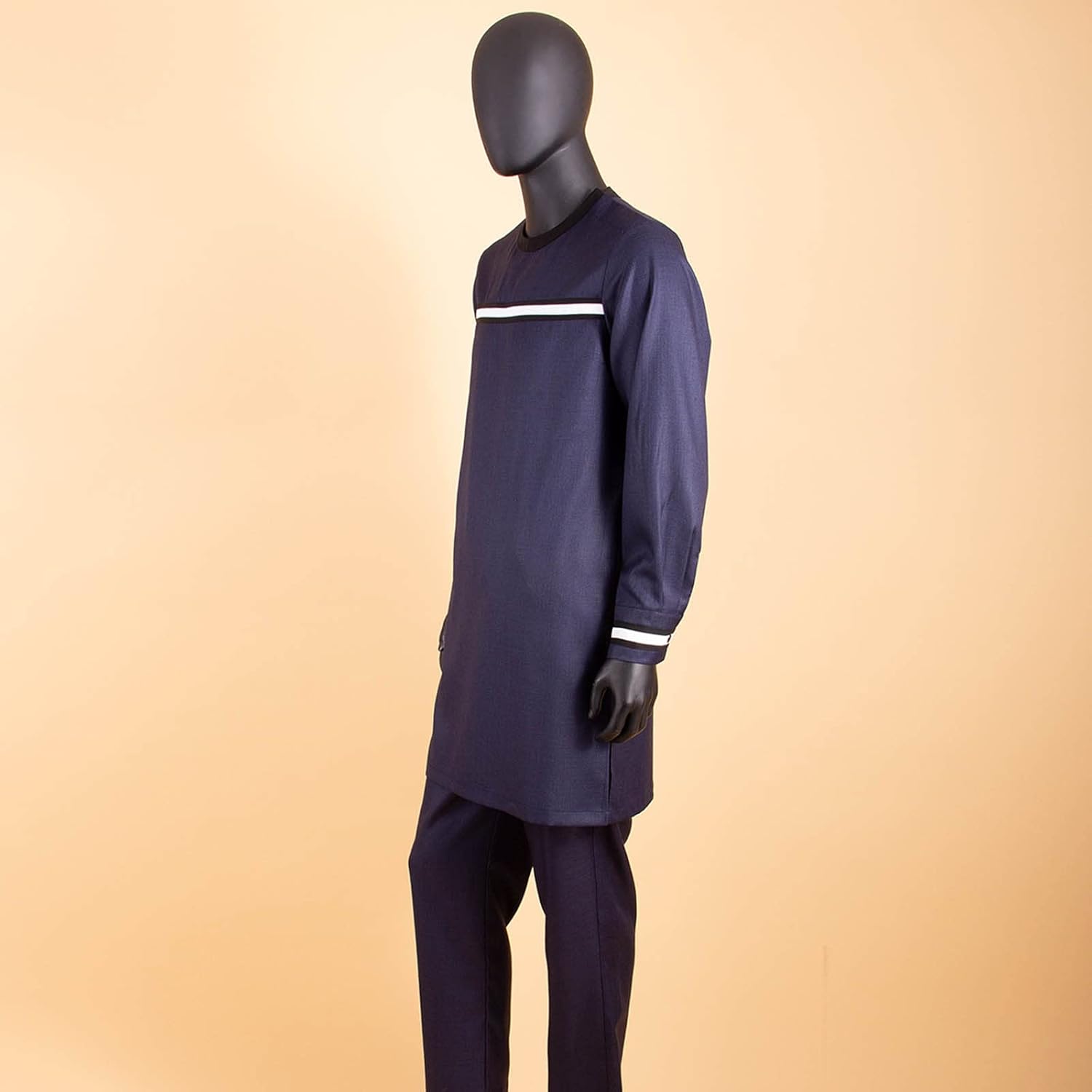 Men`s Suit African Dashiki Coats Jacket+Ankara Pants 2 Piece Set Long Sleeve Shirt Tracksuit