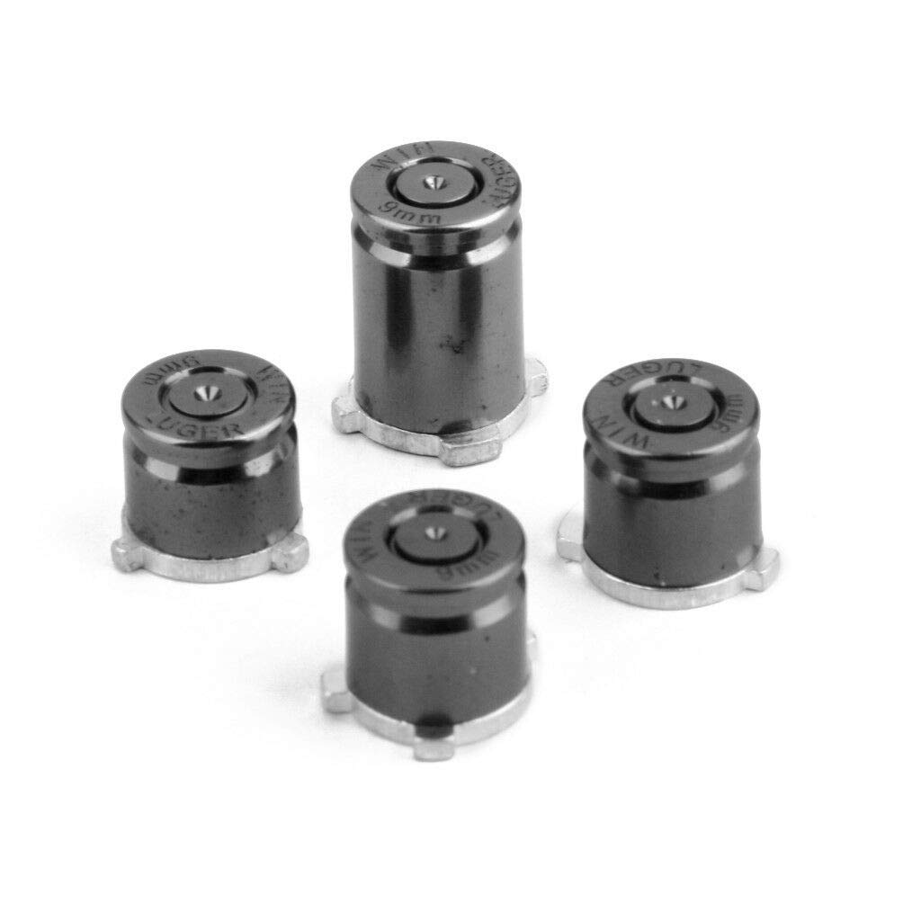 4Pcs Aluminum ABXY Bullet Buttons Replace Kit for Xbox one Controller ...