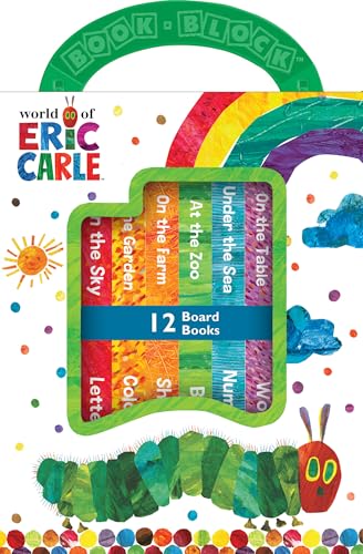 Eric Carle:12 Board Books M1L