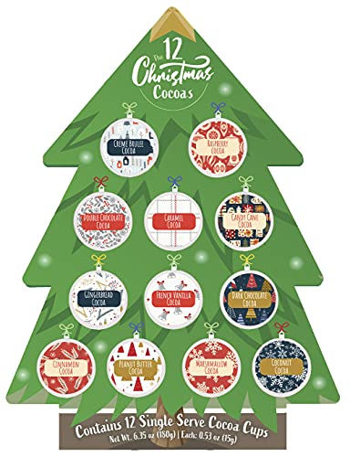 Amazon.com : Christmas Cocoa Gift 12 