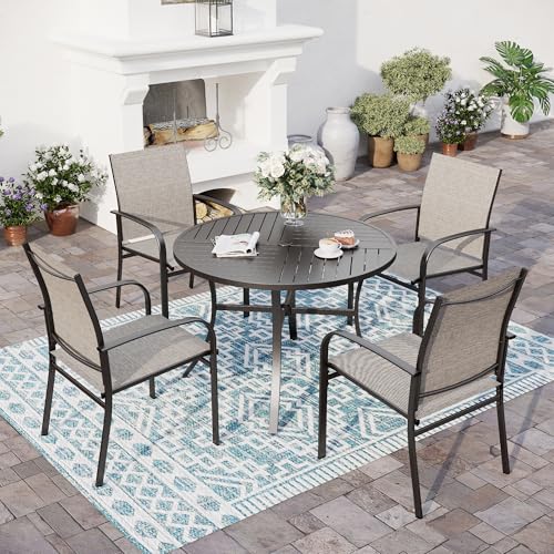 SUNSHINE VALLEY Outdoor Dining Chairs