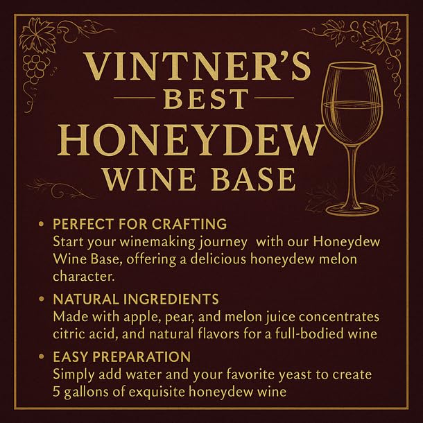 Vintners Best Vintner's Best Honeydew Wine Base