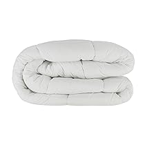 Gabel Nottetempo Piumino Una Piazza e Mezza Microfibra Caldissimo, Poliestere, Bianco, 205x200x2 cm