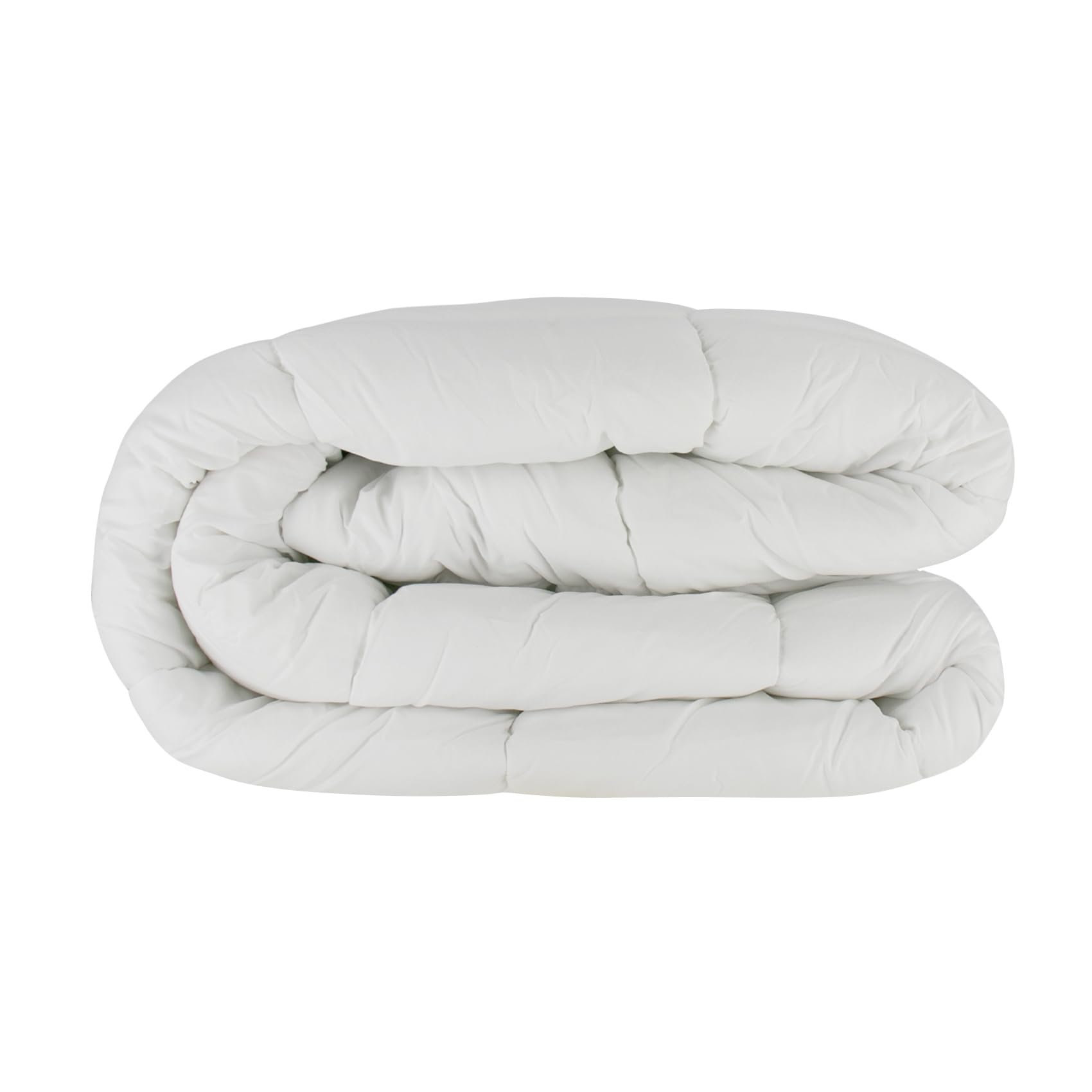 Gabel Nottetempo Piumino Microfibra Caldissimo, Poliestere, Bianco, Singolo, 205x155x2 cm