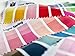 Handy Fabric Color Swatch Warm (True) Spring with 30 Colors for Color Analysis and Image Consulting