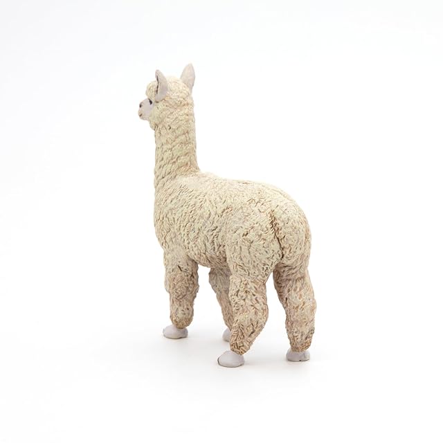 Foto 8 de 8 de Papo Francia Figura Alpaca
