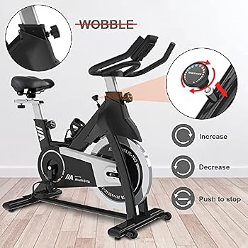 Ativafit Exercise Bike Stationary 