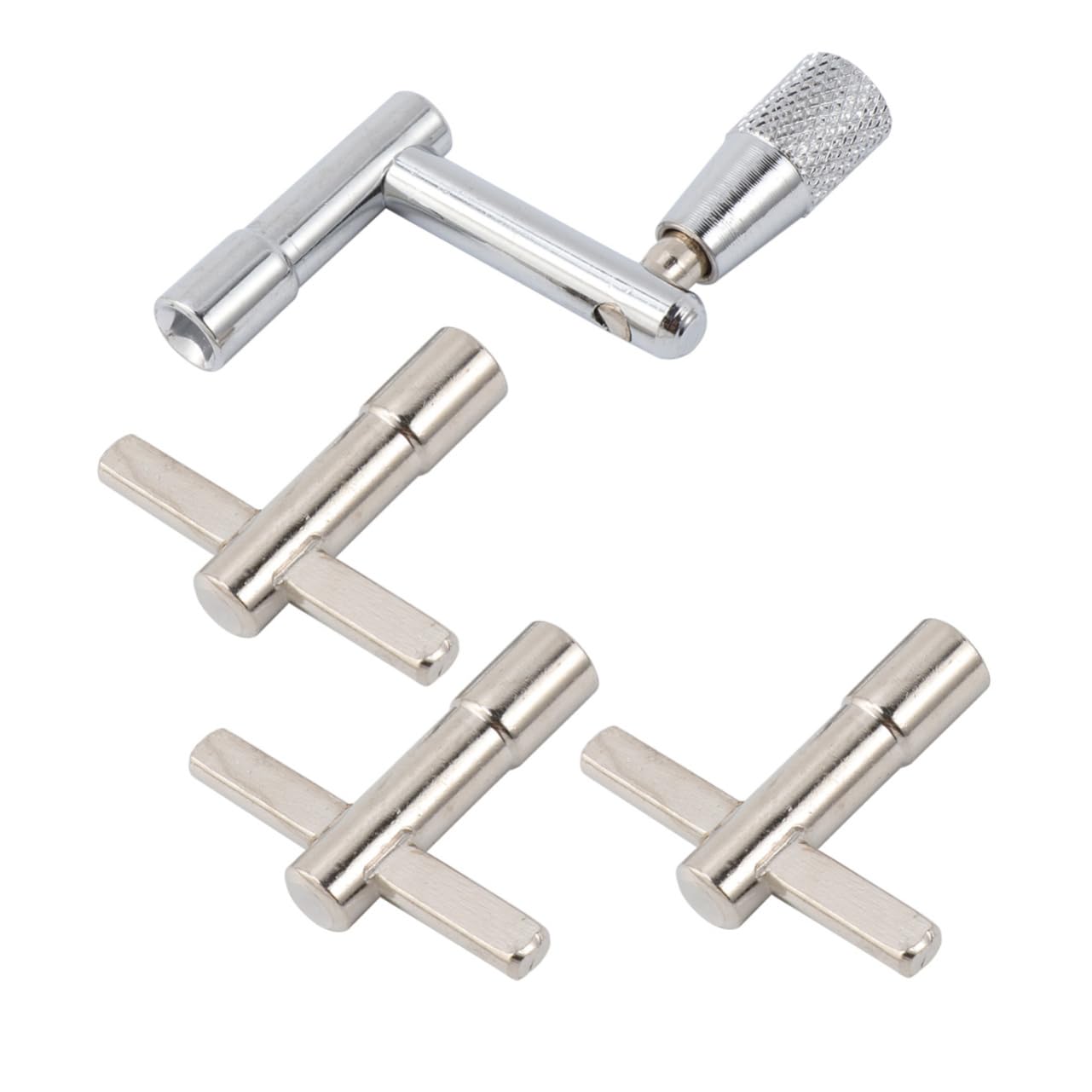 TOYANDONA 12stücke Schlagzeug Schlüssel Hochwertige Tuning-werkzeuge Für Schlagzeuger Form Und Z-form Schlüssel Für Einfachen Von Trommelfellen Und Präzise