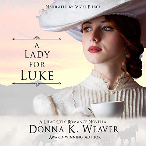 Cover art for A Lady for Luke