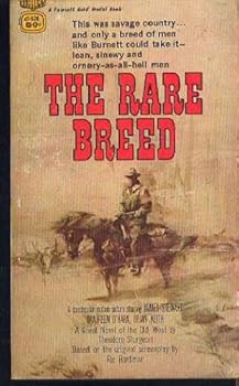 Mass Market Paperback The Rare Breed Book