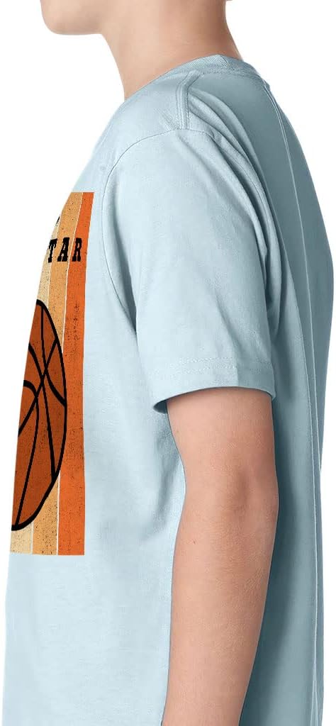 Basketball Kids' Classic Fit T-Shirt - Cute T-Shirt - Colorful Classic Fit Tee