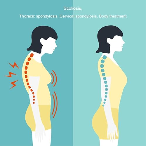 Miniatura 6 de Herramienta de ajuste quiropráctico, masajeador manual, 6 niveles, herramienta de corrección portátil para ajustar vertebrados, escoliosis torácica,