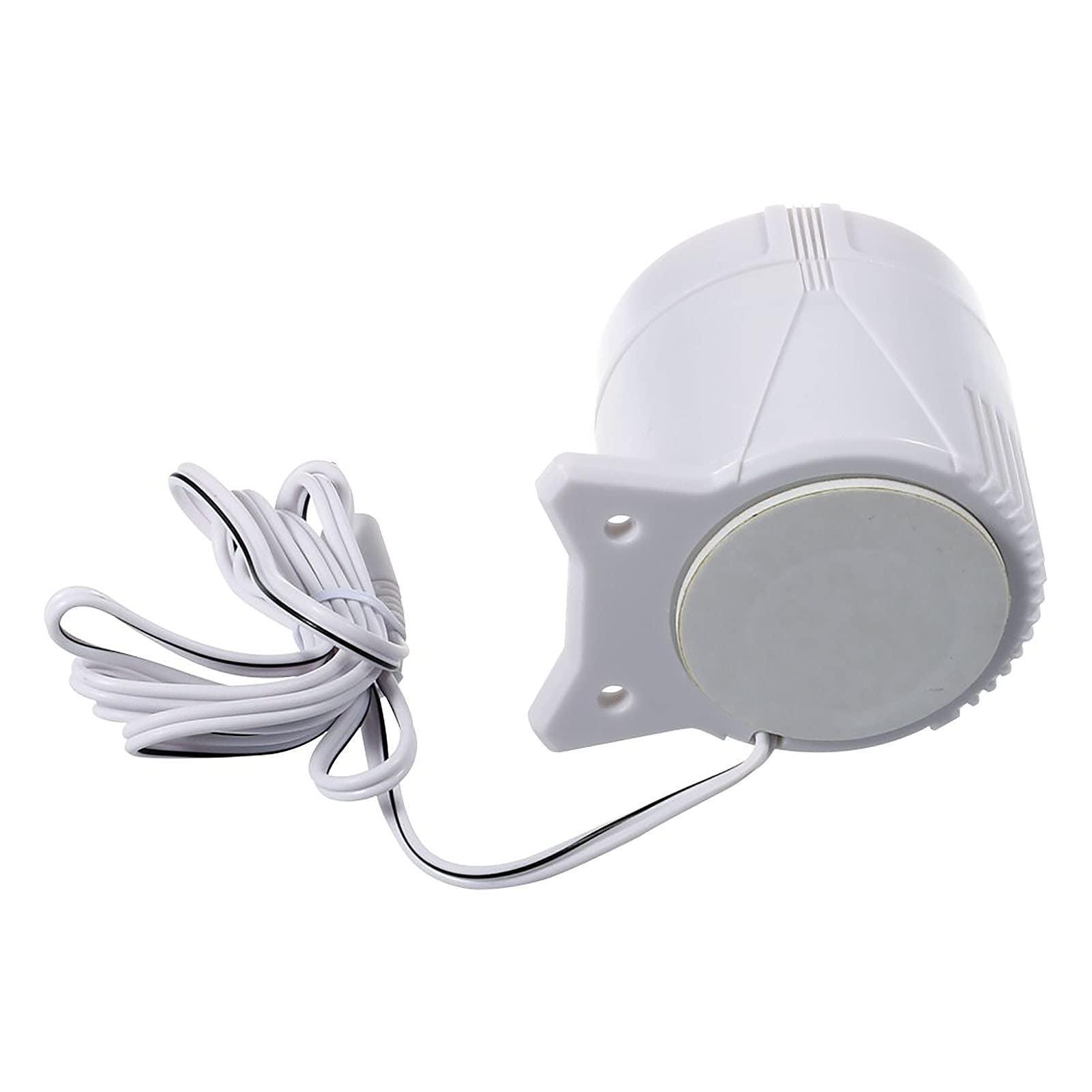 Wolf-Guard JD-05 External Wired Alert Siren Loud 120db, White, 2.1"x1.8" - Image 2