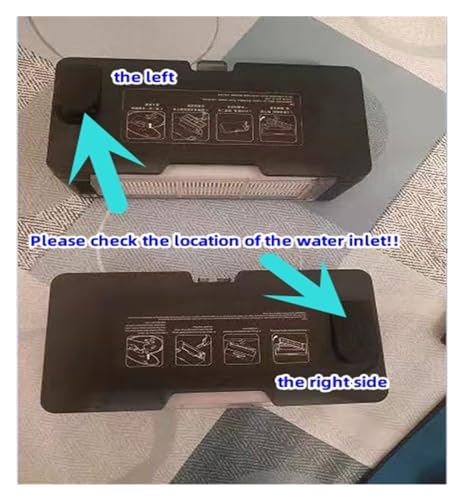 Image of Robotic Vacuum 2 In 1 Water Tank Dust Box. Compatible For XiaoMi. Compatible For Mijia Mop Pro STYTJ02YM / 3C / MVXVC01-JG. Compatible For VIOMI V2 PRO / V3 Robot Vacuum Cleaner Dust Box Dust Bin Repl