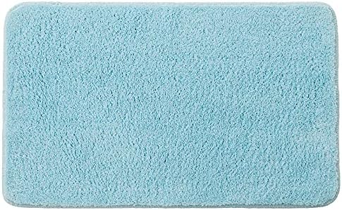 MIULEE Bath Mats Non Slip Bathroom Mats Shower Mat Absorbent Bathroom Rug Small Rug Door Mat Inside Kitchen Rugs Carpet Mat for Bathroom Bedroom Kitchen Entrance 40x60 cm Beige