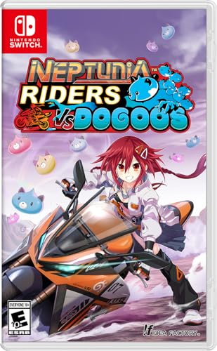 Neptunia Riders Vs Dogoos (A:k) ? Switch