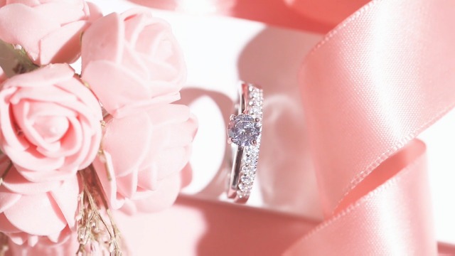 Rockyu Women's 925 Silver Flower Ring – AAA CZ Diamond, Hypoallergenic, One Size Fits Most - View #10