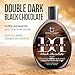 Brown Sugar Double Dark Black Chocolate Tanning Lotion, Ultra-Advanced 400X Black Bronzer with Cocoa, Coconut & Shea Butters, 13.5 Fl Oz