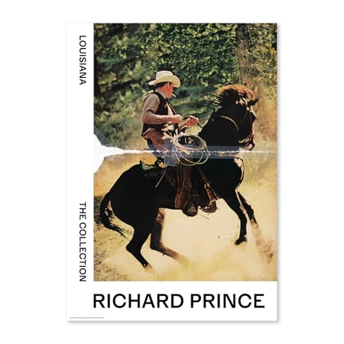 �f���}�[�N ���C�W�A�i�ߑ���p�� �|�X�^�[ Richard Prince - Cowboy A1 59.4×84.1cm