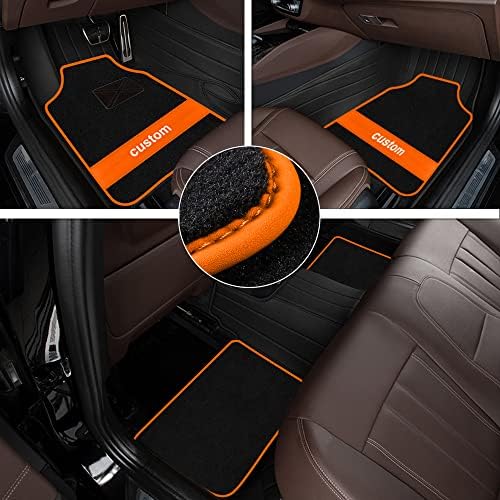 Miniatura 5 de Juego de alfombras resistentes personalizadas, ajuste automotriz para Monza Coupe, tapete clásico de piso de automóvil para todo tipo de clima, con