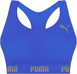 Top Puma Sem Costura Nadador Original Fitness Alta Sustentação