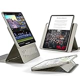 ESR for iPad Air 13 Inch Case (2025/2024) M3/M2, Removable Magnetic Cover, Adjustable Portrait/Landscape Stand with Raised Screen View, 9 Standing Angles, Shift Series, Titanium