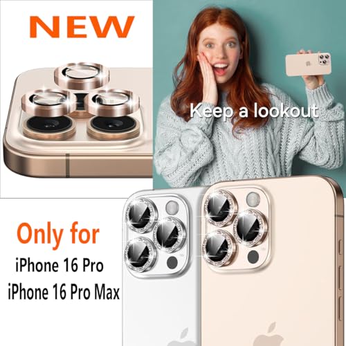 Verre trempé objectif iPhone 16 Pro Max anti rayure et choc - 5