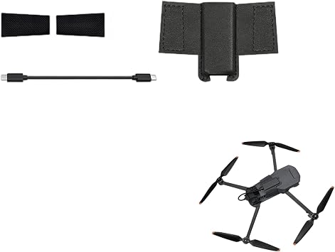 4G Module Mounting Kit Compatible with DJI Mavic 3 Pro/Mavic 3 Cine Cellular, 4G Module Case with Charging Cable