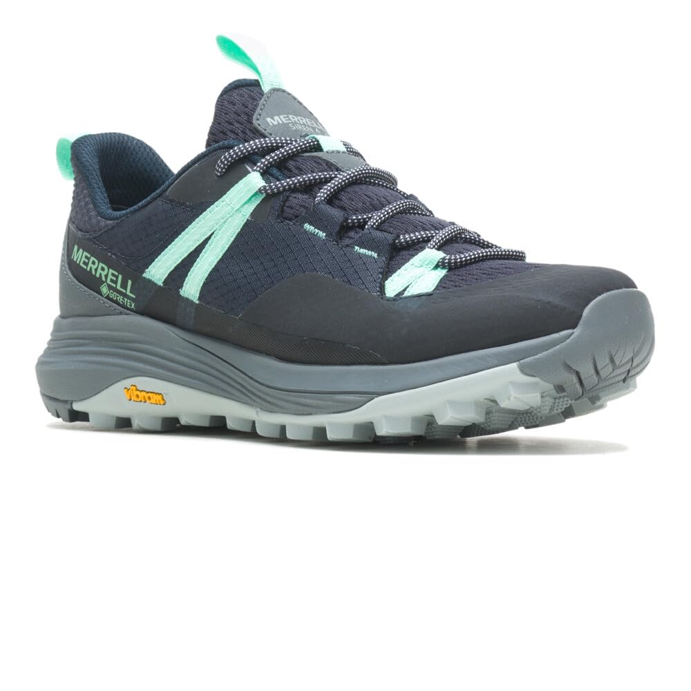 Merrell Kobiety Syrena 4 Gtx - GranatowyTrampki niskie