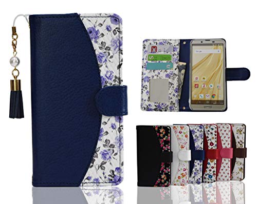 �ySalon de M�z�P�[�X AQUOS sense8 SH-54D SHG11 �Ή� �蒠�^�P�[�X �X�}�z�J�o�[ �X�g���b�v���t�� �~���[ PU���U�[ �g�� �l�C �� �ԕ� 2�F �J�[�h���[ ���z ���� ���킢�� ������� �� JZSP3D-95-3