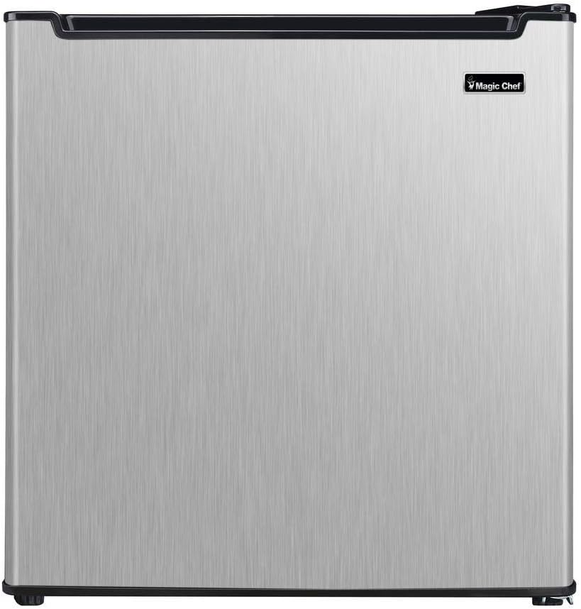 Freezerless Mini Fridge in Stainless Steel (1.7 cu. ft