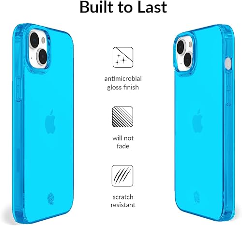 Miniatura 131 de VELVET CAVIAR Funda para iPhone 14 Pro, probada en caídas de 10 pies, purpurina transparente Bratz Bratz Pack Glitter,Blonde Tortoise,Sueños de