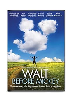 DVD Walt Before Mickey Book